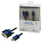 LOGILINK Cable DVI-D (18+1) a HDMI de 3m