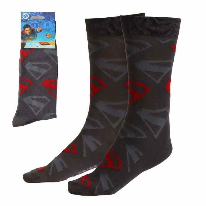 Cerdá Calcetines Superman Tu 38/45 Gris oscuro Cerdá Calcetines Superman Tu 38/45 Gris oscuro