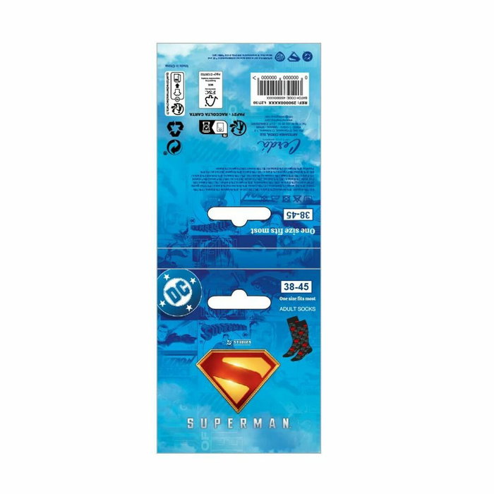 Cerdá Calcetines Superman Tu 38/45 Gris oscuro Cerdá Calcetines Superman Tu 38/45 Gris oscuro