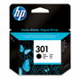 HP Cartucho de Tinta Original 301 Negro CH561EE