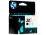 HP Cartucho de Tinta Original 301 Negro CH561EE