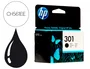 HP Cartucho de Tinta Original 301 Negro CH561EE
