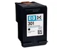 HP Cartucho de Tinta Original 301 Negro CH561EE