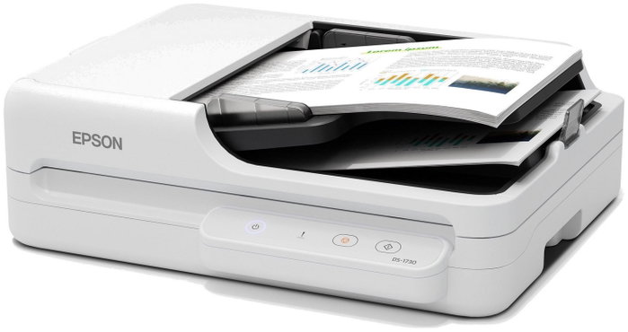 Epson WorkForce DS-1730 Escáner Plano y ADF A4