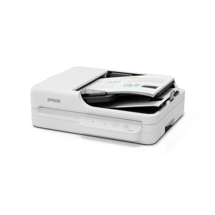 Epson workforce ds-1730 escÁner plano y alimentador automÁtico de documentos (adf, automatic document feeder) 1200 x 1200 dpi a4