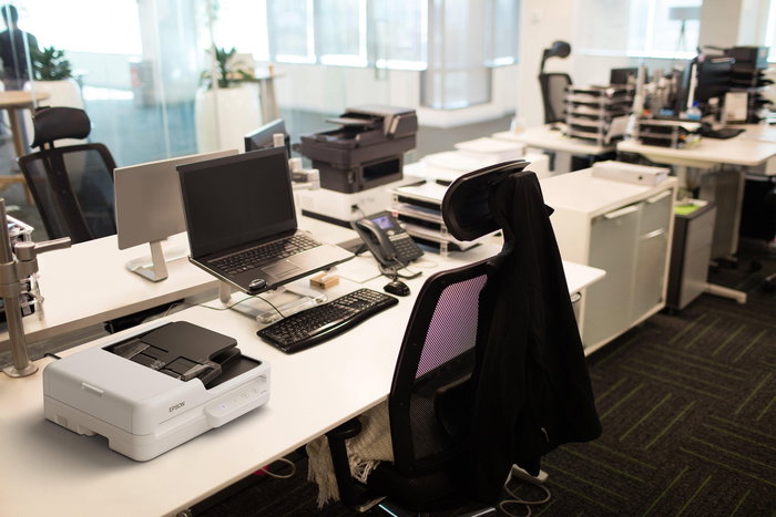 Epson workforce ds-1730 escÁner plano y alimentador automÁtico de documentos (adf, automatic document feeder) 1200 x 1200 dpi a4