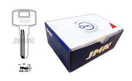 JMA LLAVES SEGURIDAD LATON MOD:AMG-8D (Caja de 30 + 5 GRATIS)