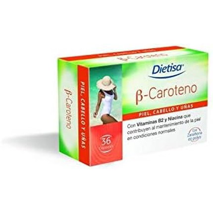 DIETISA B-CAROTENO 36 Cápsulas DIETISA B-CAROTENO 36 Cápsulas