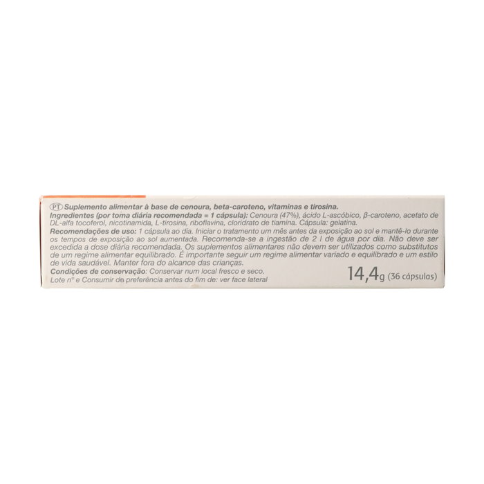 Dietisa B-Caroteno 36 cápsulas Dietisa B-Caroteno 36 cápsulas