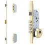 TESA Cerradura de Seguridad Multipunto 3 Bulones Dorado