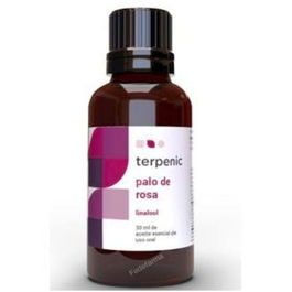 TERPENIC Aceite Esencial Palo De Rosa 30Ml - Regenerador, Antibacteriano, Reafirmante, Antiséptico, Astringente