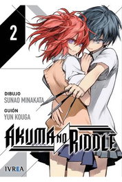 Editorial Ivrea, S.L. Akuma no Riddle 02 (Comic)