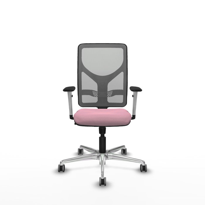 PIQUERAS Y CRESPO Silla de oficina Motilla Rosa con mecanismo Sincro PIQUERAS Y CRESPO Silla de oficina Motilla Rosa con mecanismo Sincro