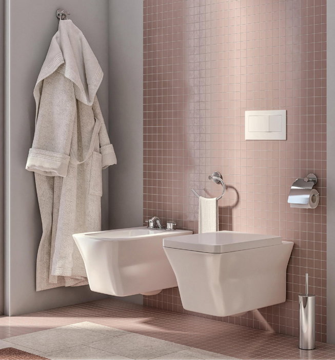 PLUVIA Portarrollos Pluvia Pro Inox REF 30265