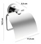 PLUVIA Portarrollos Pluvia Pro Inox REF 30265