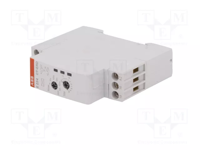 ABB CT-ERD.12 Temporizador Gris 6 A 230 V