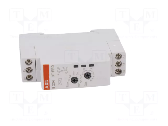 ABB CT-ERD.12 Temporizador Gris 6 A 230 V