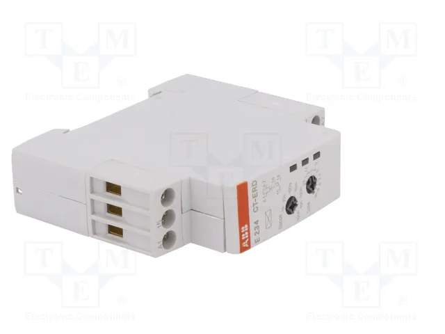 ABB CT-ERD.12 Temporizador Gris 6 A 230 V