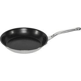 De Buyer AFFINITY Sartén de acero inoxidable con revestimiento cerámico 24 cm