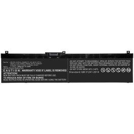 CoreParts Batería para Dell 69.30Wh 11.55V 6000mAh Negro