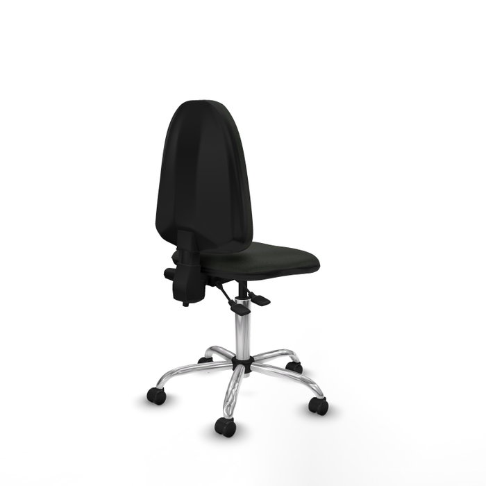 PIQUERAS Y CRESPO Silla de oficina Aýna Negra sin brazos PIQUERAS Y CRESPO Silla de oficina Aýna Negra sin brazos