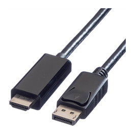 Value Cable Displayport M/M de 5 M para UHDTV