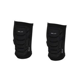 XLC Rodillera KW-S03 Negro Talla M - Protector Flexible con EVA y Elastano