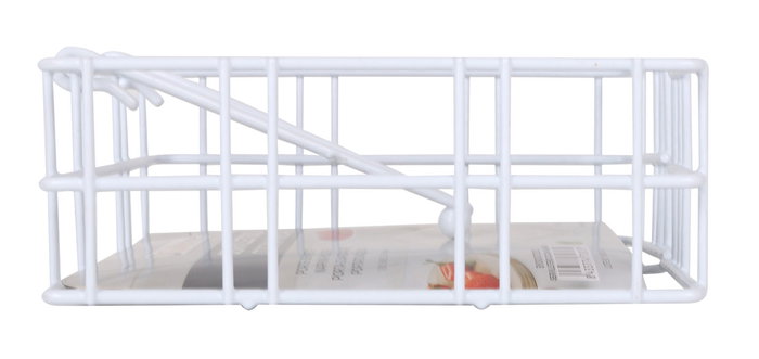 Confortime Servilletero Cocina Blanco 18x18x6.5 cm (12 Unidades)