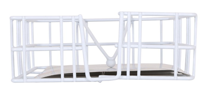 Confortime Servilletero Cocina Blanco 18x18x6.5 cm (12 Unidades)