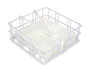 Confortime Servilletero Cocina Blanco 18x18x6.5 cm (12 Unidades)