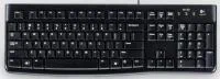 Logitech K120 Teclado con cable USB QWERTY Italiano Negro