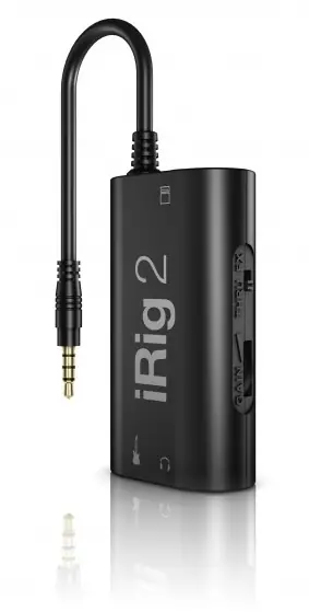 IKMULTIMED Irig de Guitarra para iPhone, iPod Touch, iPad y Mac