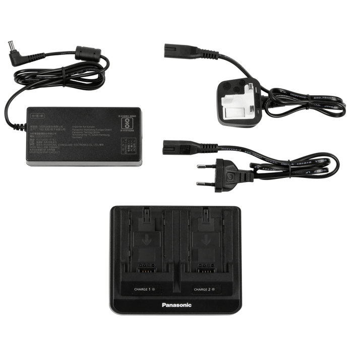 Panasonic AG-BRD50EC Cargador para serie VBR