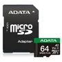 Adata Speed Plus MicroSDXC 64 GB V30 A2