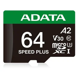 Adata Speed Plus MicroSDXC 64 GB V30 A2