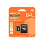 Adata Speed Plus MicroSDXC 64 GB V30 A2