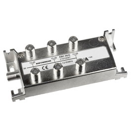 Kathrein EBC 06/G Vertektor 10dB 6-fach Splitter 5-1218 MHz, 75 Ohm, F-Conector, Plata