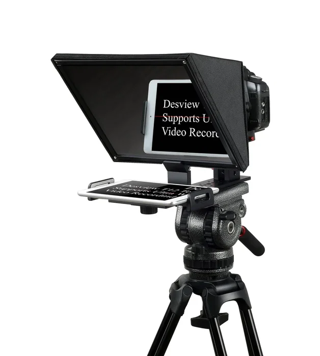 Desview T12 Teleprompter para DSLR y Dispositivos Móviles