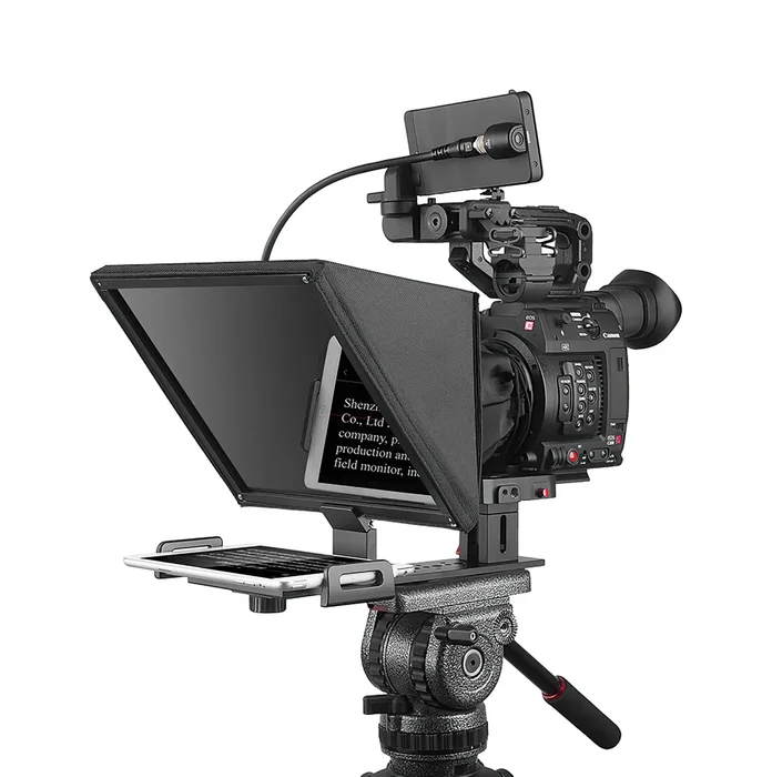 Desview T12 Teleprompter para DSLR y Dispositivos Móviles