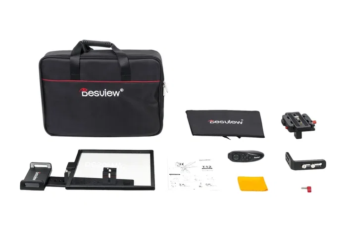 Desview T12 Teleprompter para DSLR y Dispositivos Móviles