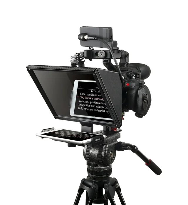 Desview T12 Teleprompter para DSLR y Dispositivos Móviles
