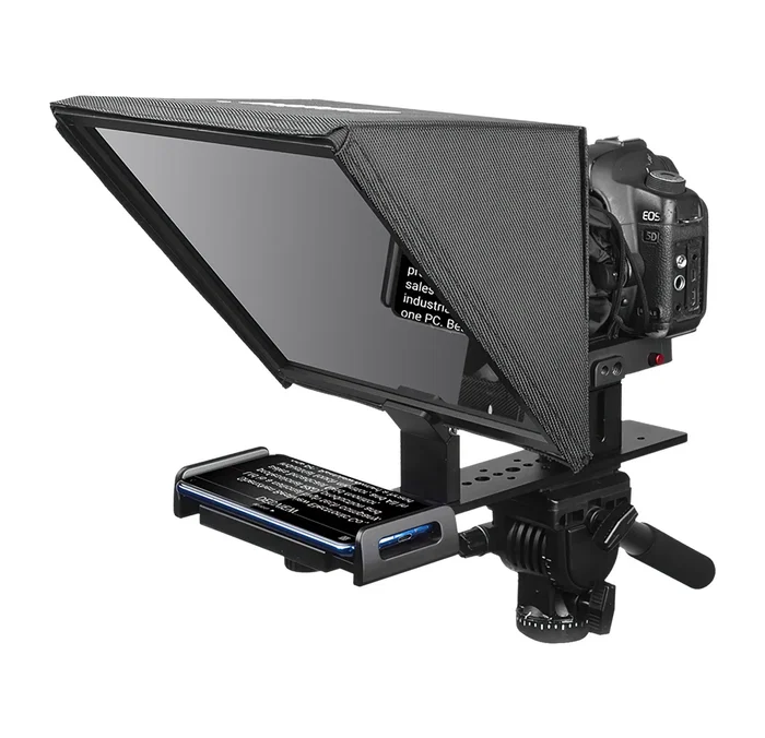 Desview T12 Teleprompter para DSLR y Dispositivos Móviles