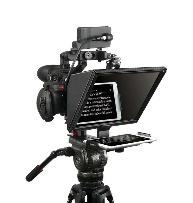Desview T12 Teleprompter para DSLR y Dispositivos Móviles