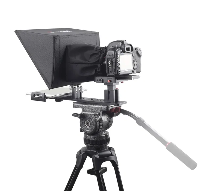 Desview T12 Teleprompter para DSLR y Dispositivos Móviles
