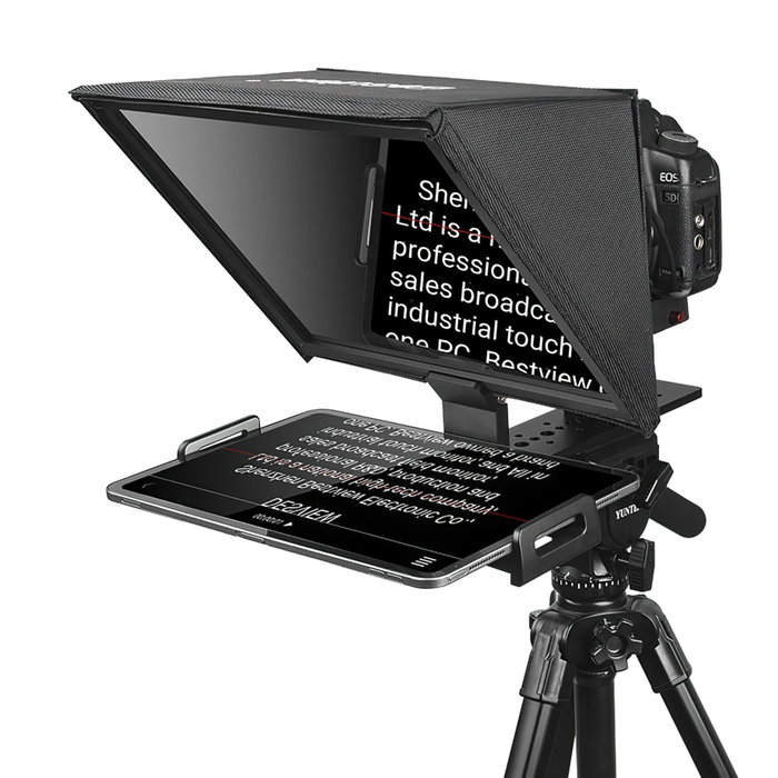 Desview T12 Teleprompter para DSLR y Dispositivos Móviles Desview T12 Teleprompter para DSLR y Dispositivos Móviles