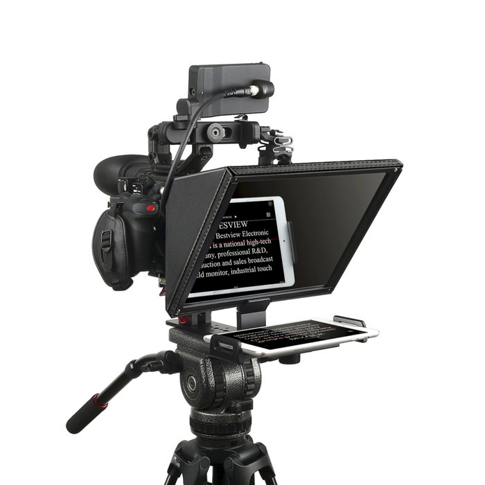 Desview T12 Teleprompter para DSLR y Dispositivos Móviles Desview T12 Teleprompter para DSLR y Dispositivos Móviles
