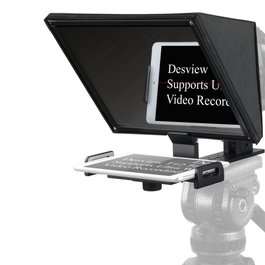 Desview T12 Teleprompter para DSLR y Dispositivos Móviles