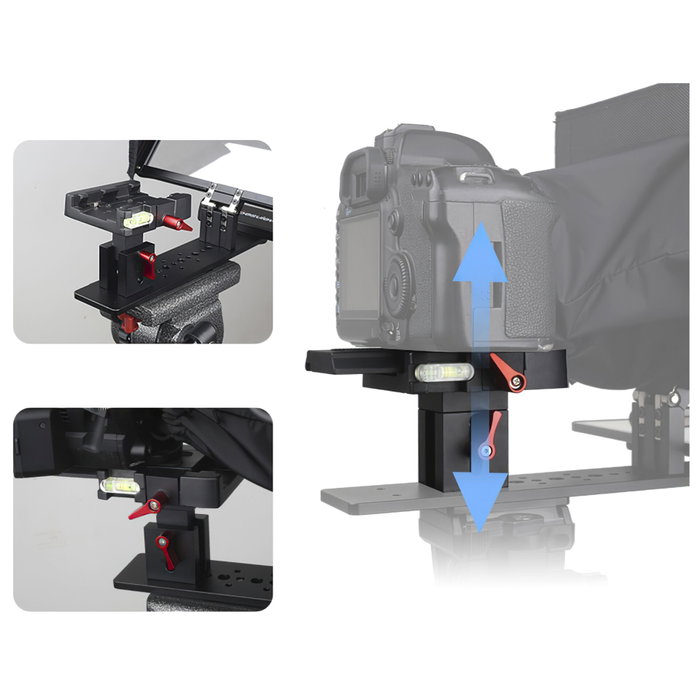 Desview T12 Teleprompter para DSLR y Dispositivos Móviles Desview T12 Teleprompter para DSLR y Dispositivos Móviles
