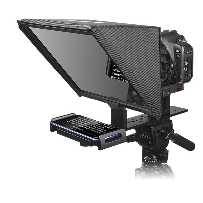 Desview T12 Teleprompter para DSLR y Dispositivos Móviles Desview T12 Teleprompter para DSLR y Dispositivos Móviles