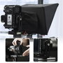 Desview T12 Teleprompter para DSLR y Dispositivos Móviles